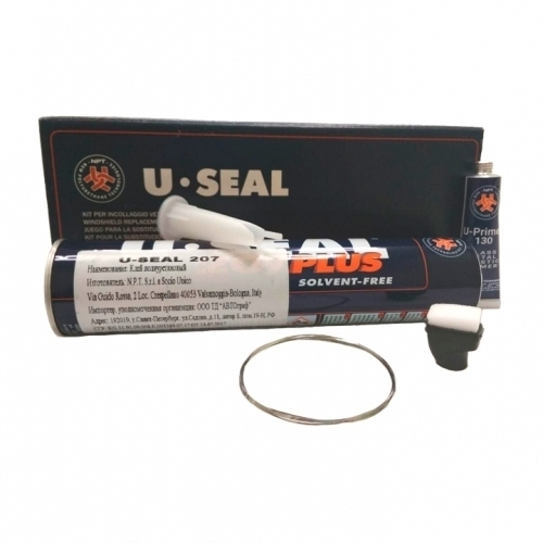 Фото набора для вклейки автостекол U-SEAL 207 PLUS